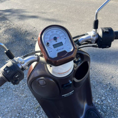YAMAHAビーノ/ビーノ/走行距離500km台/LEDヘッドライト/直接引き取り歓迎/新車走行/自賠責2年付きの画像