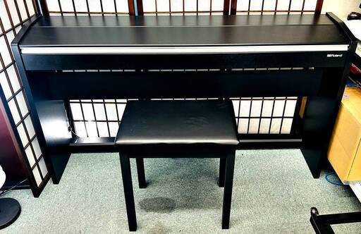 電子ピアノ　ローランド/Roland　F-140R　中古美品　【G04246】