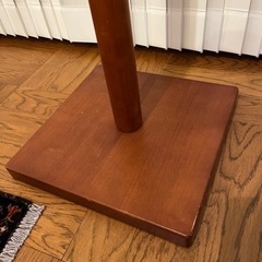 コートラック　木製の画像
