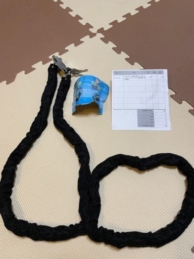 バイクロック　2m  チェーンロック