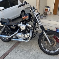 スポーツスターでツーリング