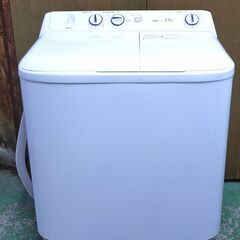 Haier ハイアール 2槽式洗濯機 5.5kg JW-W55E 2016年製 分解清掃済み 