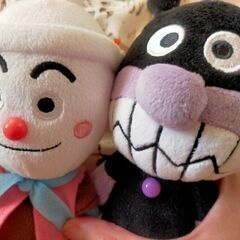 アンパンマン　ぬいぐるみ　3点セットの画像