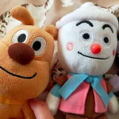 アンパンマン　ぬいぐるみ　3点セットの画像