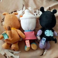 アンパンマン　ぬいぐるみ　3点セットの画像