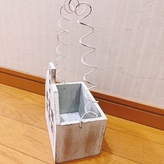 ナチュラル雑貨　新品　azi-azi ハウス型プランターの画像