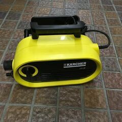 ケルヒャー JTK38 家庭用高圧洗浄機【市川行徳店】【店頭取引限定】【中古】管理番号：ITEF2T9FVUIHの画像
