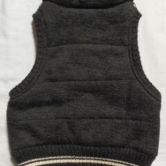 COMME CA ISM　ベスト　90cm　子ども　冬服の画像