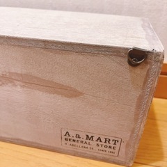 ナチュラル雑貨　新品　azi-azi ナンバーは４ボックスシェルフ の画像