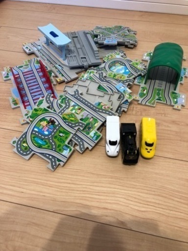 電車、プラレール　パネルワールド