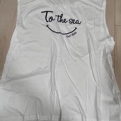 【to the sea タンクトップ】未使用