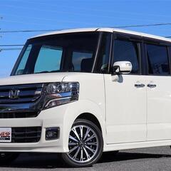 ☺自社ローン販売・保証料無し！ N BOXカスタム G・ターボL...