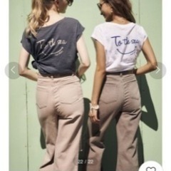 【to the sea タンクトップ】未使用の画像