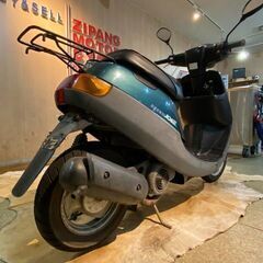 □YAMAHA JOG EX APRIO ヤマハ ジョグ EX アプリオ 6609km 50cc 実動! 現状販売 原付 スクーター 部品取り車 ベース車 バイク 札幌発★の画像
