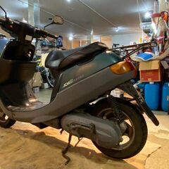 □YAMAHA JOG EX APRIO ヤマハ ジョグ EX アプリオ 6609km 50cc 実動! 現状販売 原付 スクーター 部品取り車 ベース車 バイク 札幌発★の画像