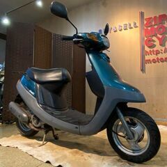 □YAMAHA JOG EX APRIO ヤマハ ジョグ EX アプリオ 6609km 50cc 実動! 現状販売 原付 スクーター 部品取り車 ベース車 バイク 札幌発★の画像