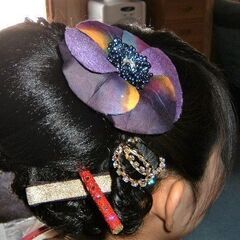 髪飾りセット３点　ヘアアクセサリー　卒業式　結婚式　成人式　披露宴　パーティーの画像