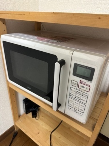 Haier電子レンジ(2014年製造)