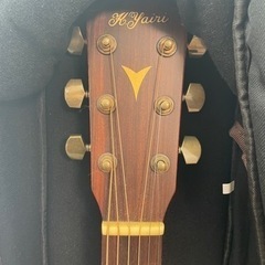 K.ヤイリ・アコースティックギターの画像