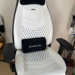 ノーブルチェアICON ホワイト(noblechairs ICO...