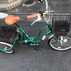 大人用三輪車（株）ミムゴの画像