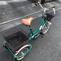 大人用三輪車（株）ミムゴの画像