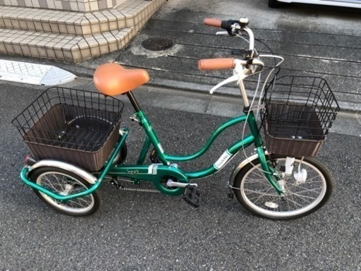大人用三輪車（株）ミムゴ