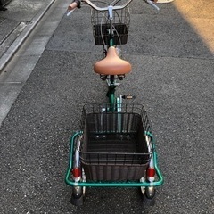 大人用三輪車（株）ミムゴの画像