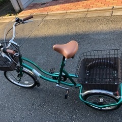 大人用三輪車（株）ミムゴの画像