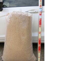 【4袋】大容量の籾殻です。もみがら1袋が約129L(約13～15kg)