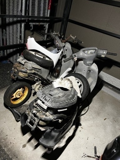 Dio AF18 部品取り 2台