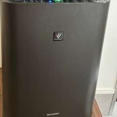 SHARP シャープ 加湿空気清浄機 KC-J50-H 2020年製 グレー系 23畳 プラズマクラスター7000の画像