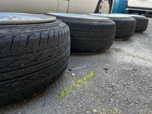 BBS 15インチ 7J RN