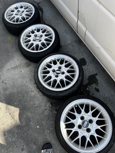 BBS 15インチ 7J RN