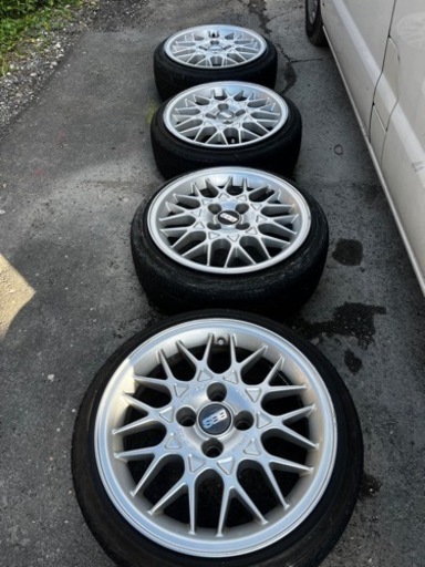 BBS 15インチ 7J RN