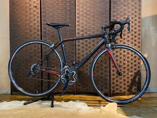 ■FOCUS CAYO フォーカス カイヨ 22速 ブラック カーボン シマノ 105 ロードバイク 自転車 札幌発★