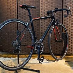 ■FOCUS CAYO フォーカス カイヨ 22速 ブラック カーボン シマノ 105 ロードバイク 自転車 札幌発★の画像