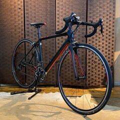 ■FOCUS CAYO フォーカス カイヨ 22速 ブラック カーボン シマノ 105 ロードバイク 自転車 札幌発★の画像