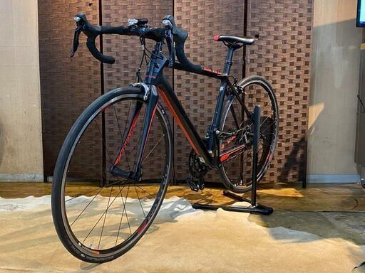 ■FOCUS CAYO フォーカス カイヨ 22速 ブラック カーボン シマノ 105 ロードバイク 自転車 札幌発★