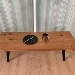 ローテーブル　テーブル　折りたたみ式