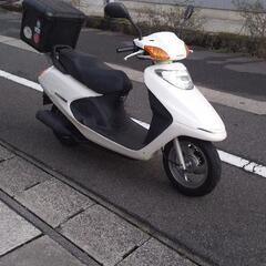 ホンダ スペイシー100 実動