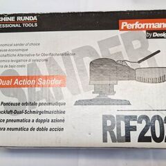 ☆ジャンク品　エアダブルアクションサンダー　RDF2020　中古...