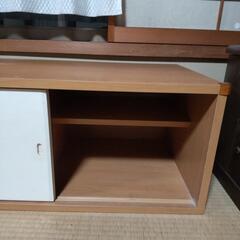 お早めに【引き出し難あり】Afternoon Teaローボード テレビ台の画像