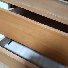 お早めに【引き出し難あり】Afternoon Teaローボード テレビ台の画像