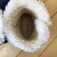 anyFAM  ブーツ　紺色の画像