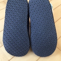 anyFAM  ブーツ　紺色の画像