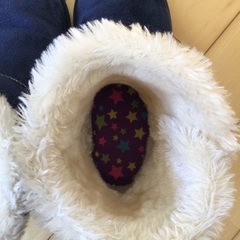 anyFAM  ブーツ　紺色の画像