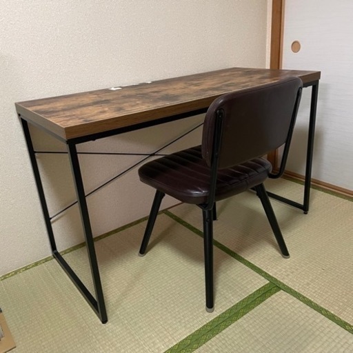 ニトリ　デスクセット