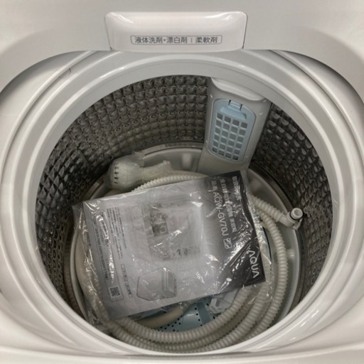 ★爆安★アクア　7.0kg 洗濯機　2021年製