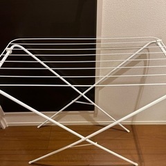 IKEA タオル掛け ハンガーラック 物干し 竿